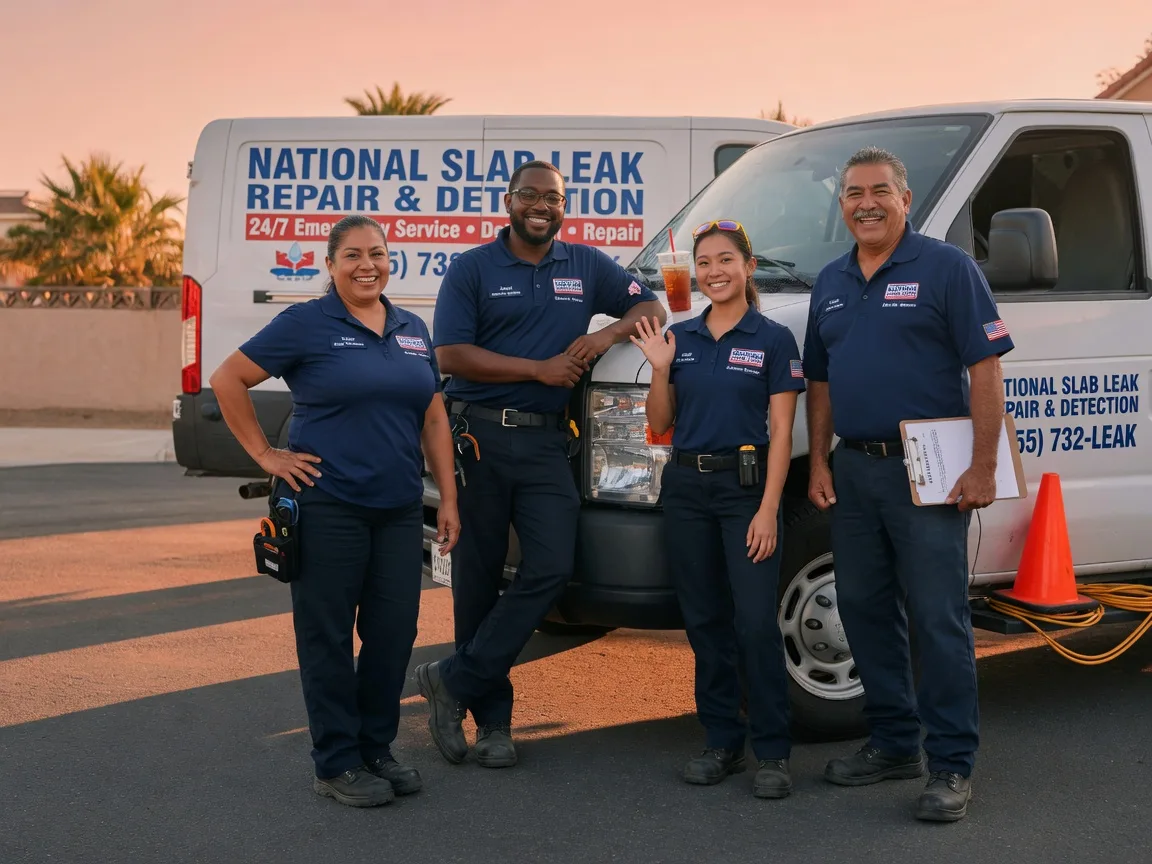 Slab Leak Detection company in Millwood, KY